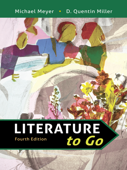 Title details for Literature to Go by Michael Meyer - Wait list